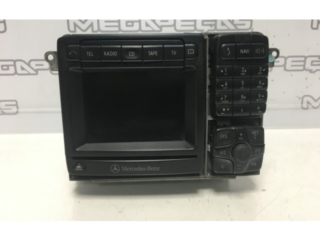 Турбина Радио/ проигрыватель CD/DVD / навигация Mercedes-Benz S W220  A2208270442, COMAND2.5   для двигателя OM 628.960      