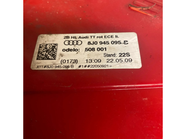 Задний фонарь  508001, 8J0945095B    Audi TT TTS Mk2   2006-2014 года