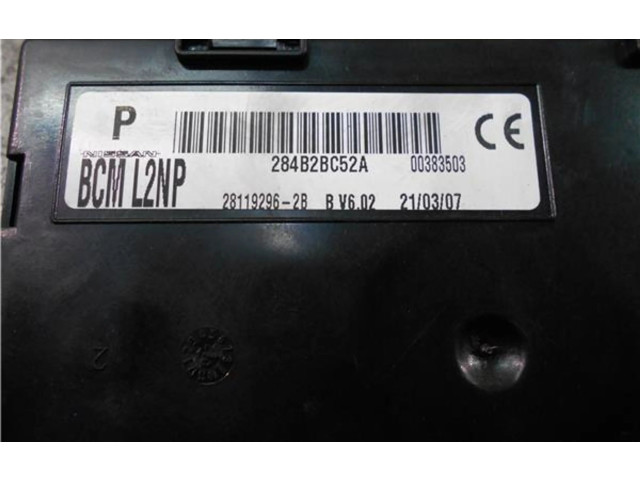   Pojistková skříňka 284B2BC52A, 284B2BC52A   Nissan Micra C+C 2007