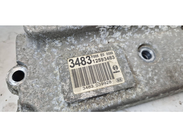 Vstřikovač 12593483   Saab 9-3 Ver2    B284R 