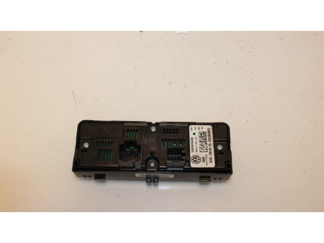 Блок управления климат-контролем 3G0907049D, 3G0907049D   Volkswagen Cross Touran II