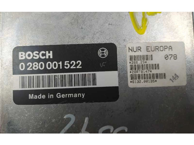 Řídící jednotka 0145451932, 0280001522   Mercedes-Benz S AMG W221 2000
