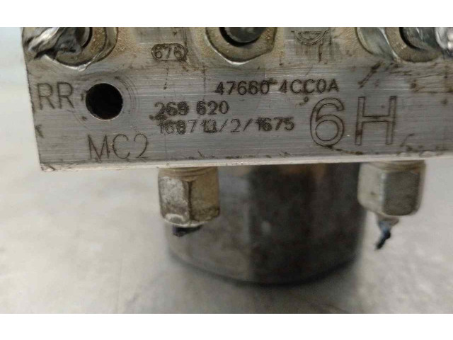 Jednotka ABS 476604CC0A, 0265956165   Nissan X-Trail T32 2016