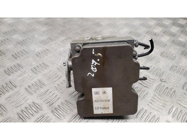 Jednotka ABS A2124311048   Mrcedes-Benz E C207 W207 2014