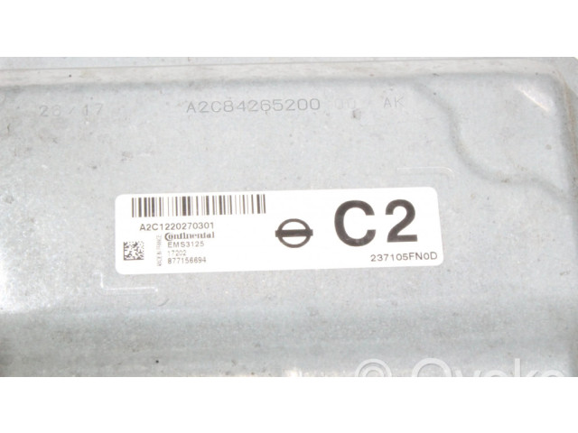 Řídící jednotka A2C1220270301, 877156694   Nissan Micra 2000