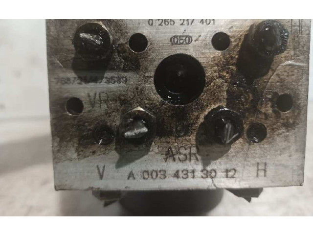 Jednotka ABS A0034313012, 0265217401   Mrcedes-Benz E W210 1999