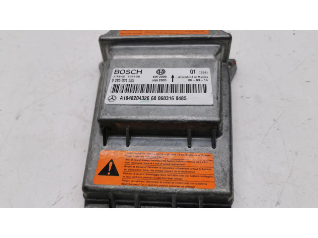 Блок подушек безопасности A1648204326   Mercedes-Benz ML W164