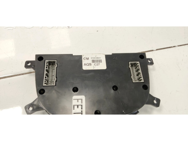 Блок управления климат-контролем 972502B431   Hyundai Santa Fe