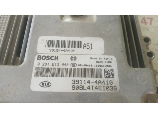 Řídící jednotka 391144A410, CENTRALITAMOTORUCE   KIA Sorento 