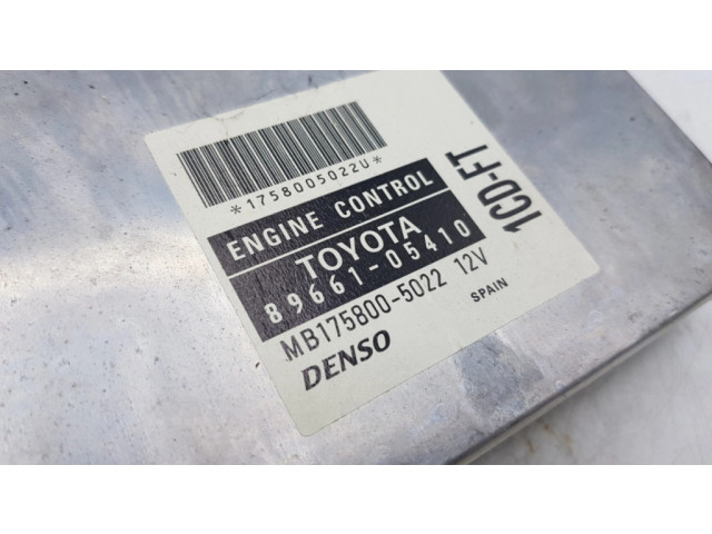 Řídící jednotka 8966105410   Toyota Avensis T220 2002