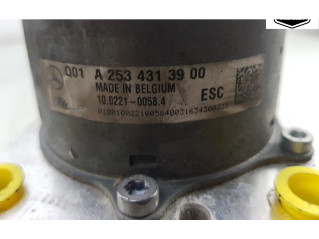 Блок АБС A2534313900, A2534311700   Mercedes-Benz  C W205  2014 - 2021 года
