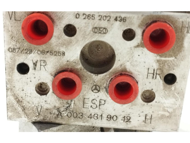 Jednotka ABS A0034319012   Mrcedes-Benz E W210 