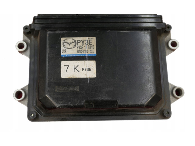 Řídící jednotka PY3E18881D, E6T63481H2   Mitsubishi Colt 2018