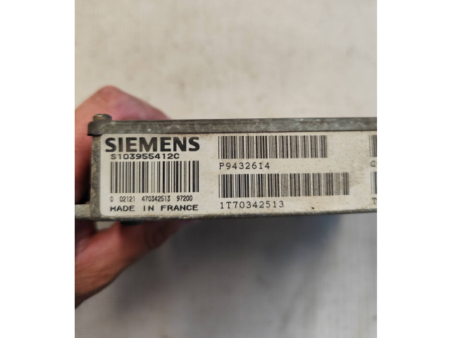 Řídící jednotka S103955412C, 1T70342513   Volvo S70  V70  V70 XC 1998
