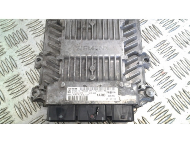 Блок управления двигателя 5WS40227C, 5M5112A650MB   Ford Focus