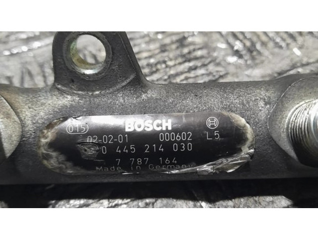 Vstřikovací lišta 0445214030, 7787164   BMW 3 E46  pro naftový motor 2.0  