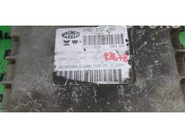 Řídící jednotka 46785504, 6160053001   Fiat Palio 1997