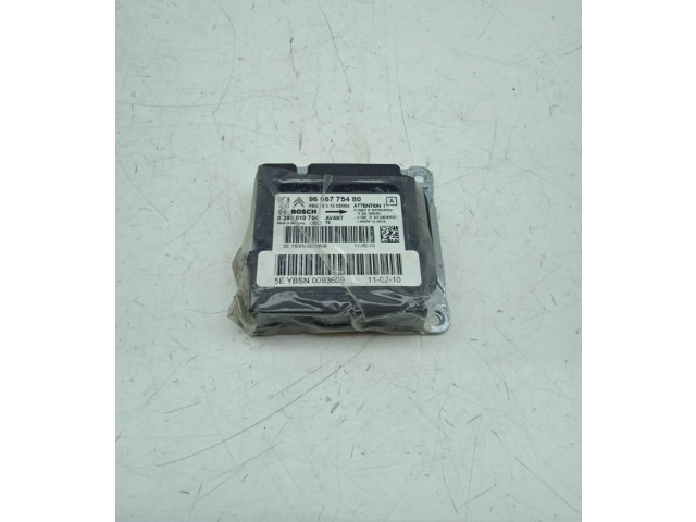 Блок подушек безопасности 0285010704, CENTRALITAAIRBAG   Peugeot 3008 I