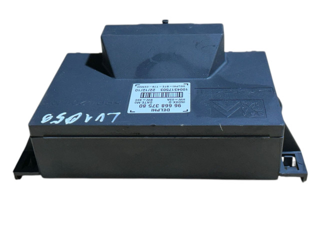 Řídící jednotka 9666837580, 1004317503   Peugeot 308cc 2009