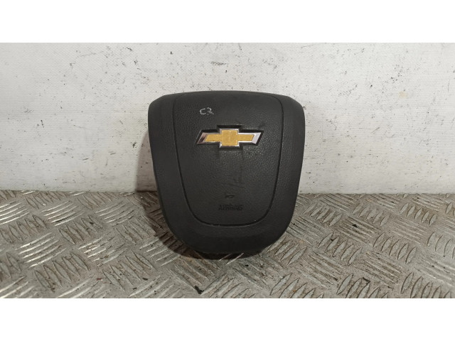 Подушка безопасности водителя 95903215   Chevrolet Aveo