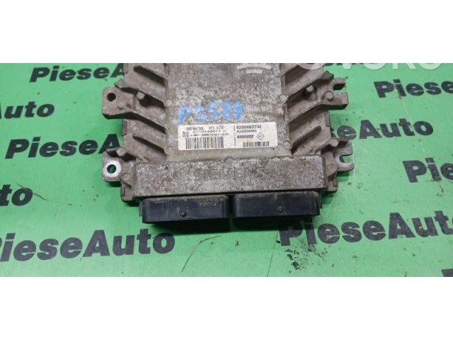 Блок управления двигателем Блок управления 8200483732, S110140011A   Renault Logan I