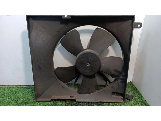 Вентилятор радиатора     9653666, 61R0015    Chevrolet Aveo 