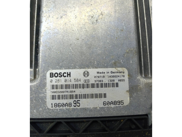 Блок управления двигателя 0281014584, 1860A895   Mitsubishi Grandis