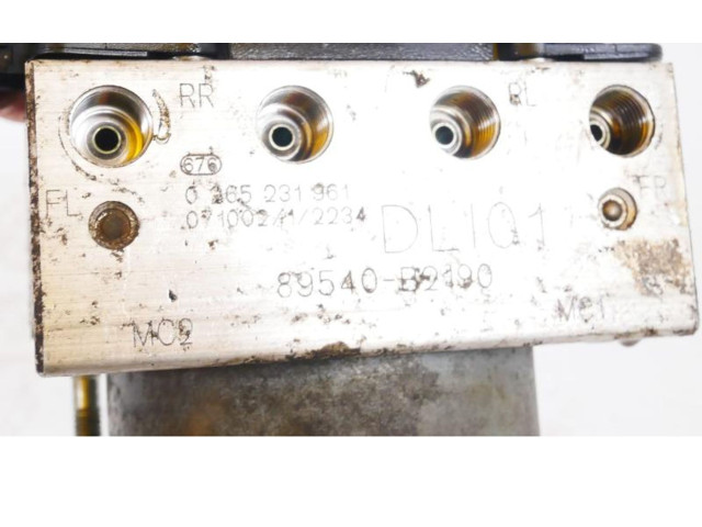 Блок АБС 0265231961   Daihatsu  Cuore   -  года