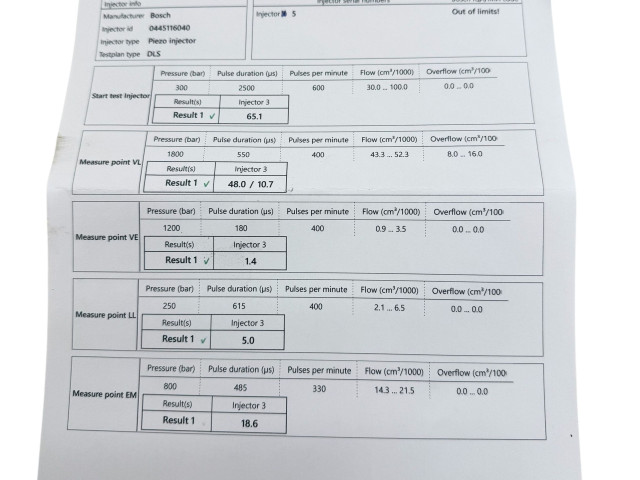 Vstřikovač 059130277CC, 059130277EH   Audi A6 S6 C7 4G    CDUC 