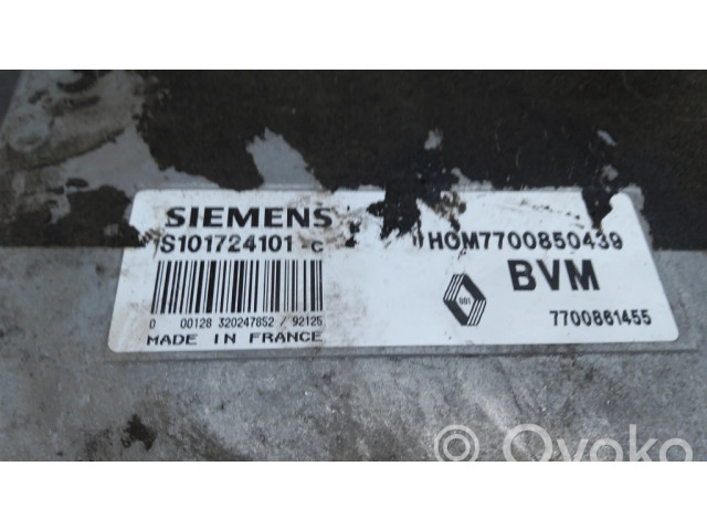 Řídící jednotka S101724101, 7700850439   Renault Scenic II -  Grand scenic II 2004