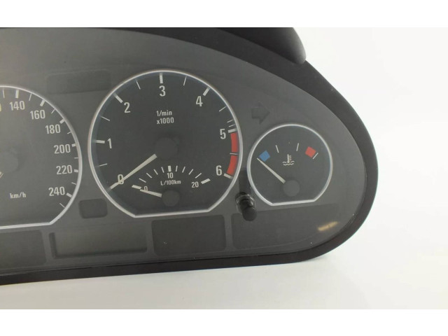 Přístrojová deska  BMW 3 E46 2003 4117720  