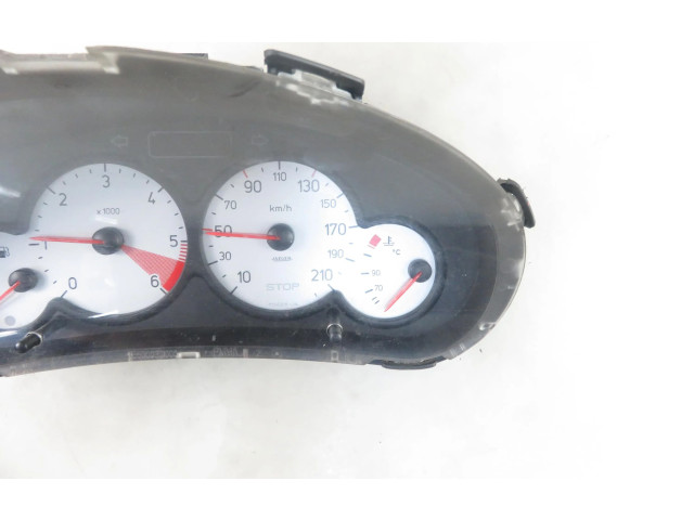 Přístrojová deska  Peugeot 206 2007 9659729080, 9659729080  