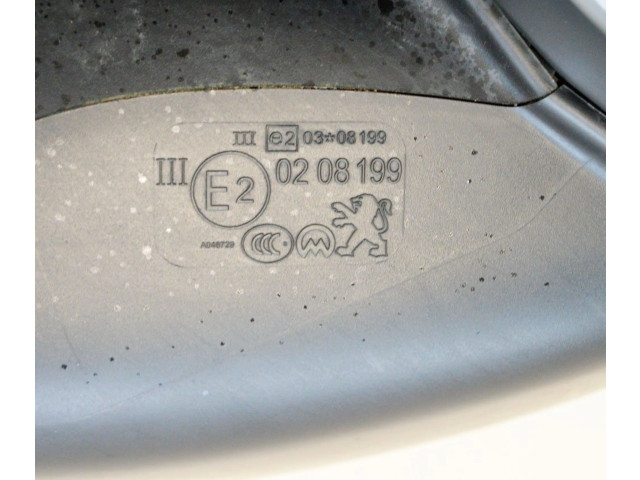 Zpětné zrcátko  Peugeot 3008 I 2010  96838709XT, E20208199  