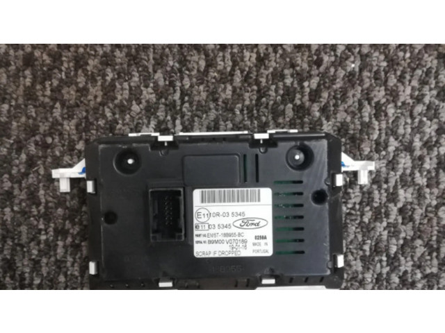 Дисплей    EM5T18B955BC, B9M00V070189   Ford Transit -  Tourneo Connect