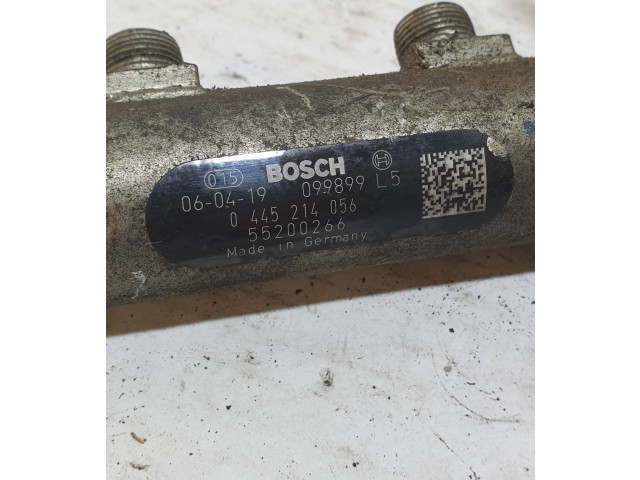 Vstřikovací lišta 0445214056, 55200266   Opel Vectra C     