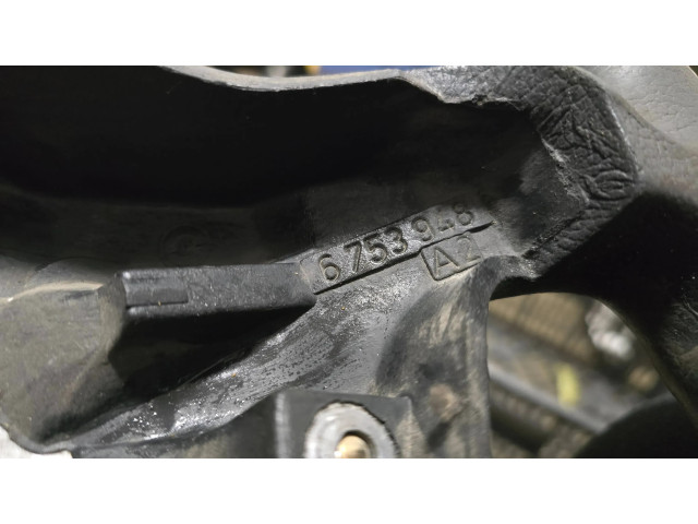 Руль BMW 3 E46  1998-2005 года 6753948      
