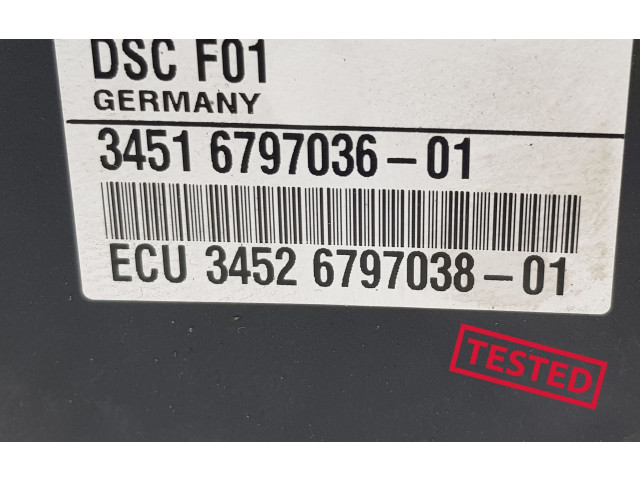 Блок АБС 34516850069, 6850069   BMW  7 F01 F02 F03 F04  2008 - 2016 года