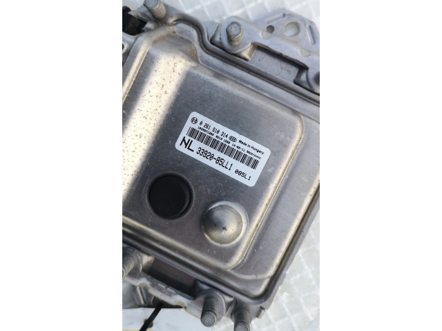 Комплект блоков управления 0261S10314 33920-85LL1, 0261S10314 33920-85LL1   Opel Agila A