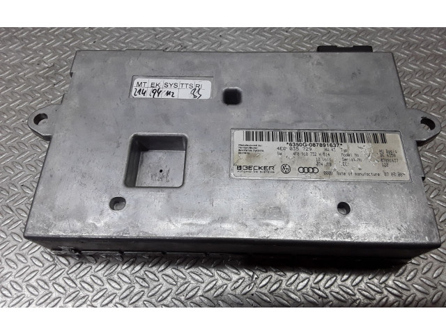 Блок управления АБС 4E0035729, 4F0910732H   Audi A6 S6 C6 4F