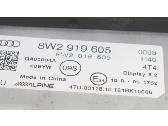 Дисплей    QA00004A, 8W2919605   Audi A5