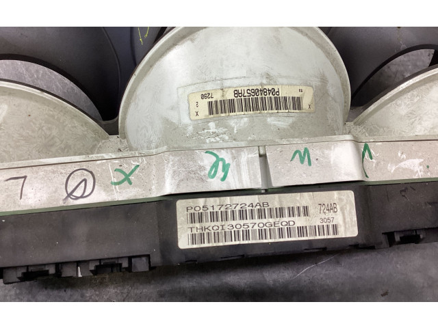 Панель приборов P05172724AB, THKCT30570GECD   Dodge Avenger       