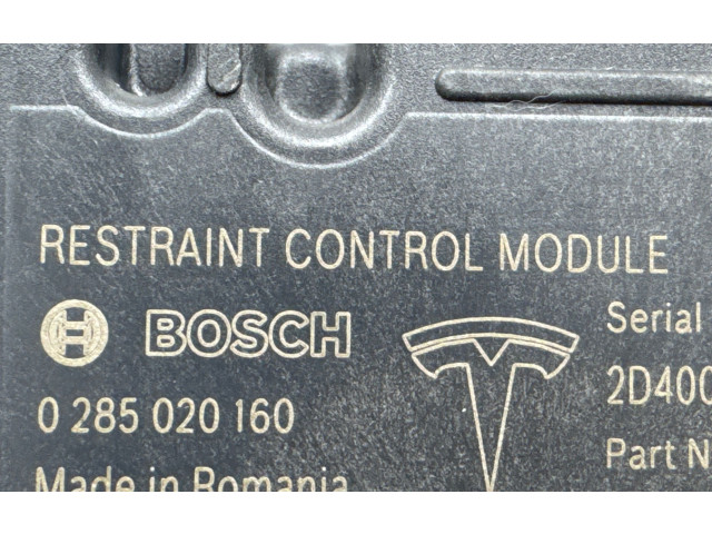Блок подушек безопасности 151287600E, 2D40007736AA   Tesla Model 3