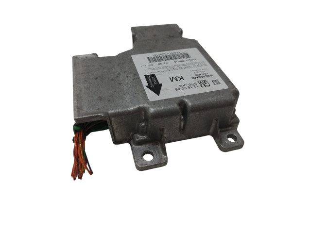 Блок подушек безопасности 13186948, 330518650   Opel Vectra C