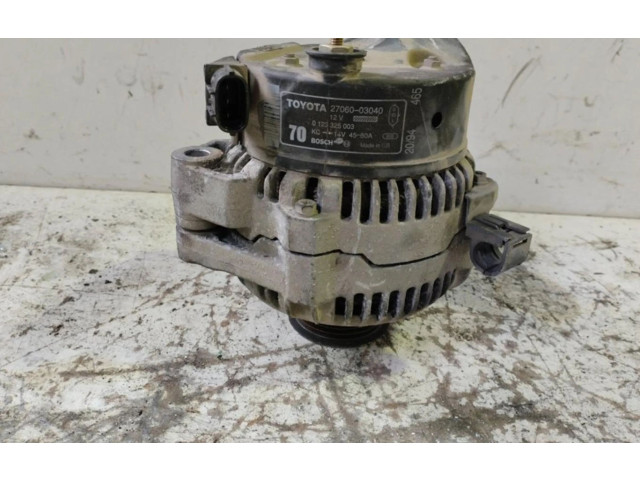 Генератор 2706003040, 2706003040   Toyota Carina T190      