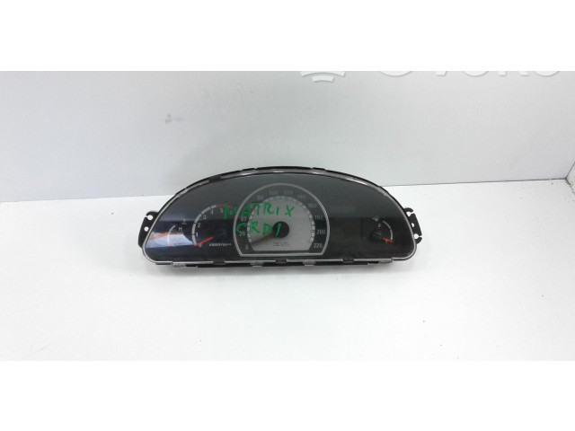 Панель приборов    Hyundai Matrix       