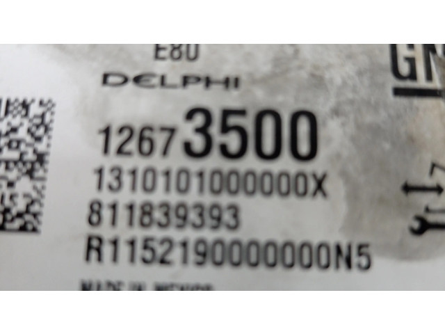 Блок управления двигателя 12673500   Chevrolet Volt II