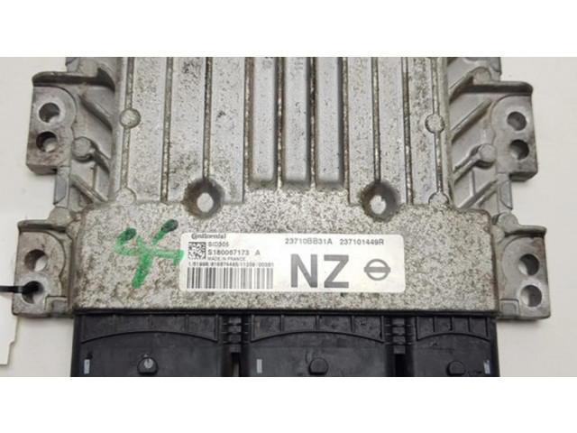 Řídící jednotka 23710BB31A, 237101449R   Nissan Qashqai 2011