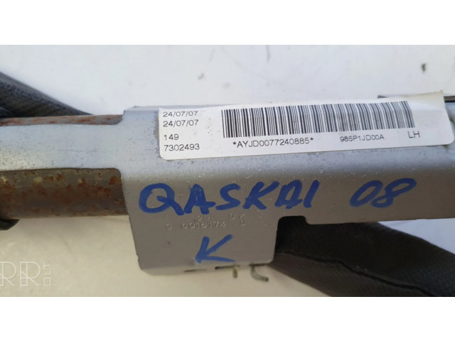 Боковая подушка безопасности 985P1JD00A   Nissan Qashqai