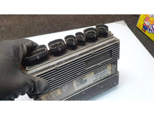 Блок управления коробкой передач 7700850840, S10120026A   Renault Clio I