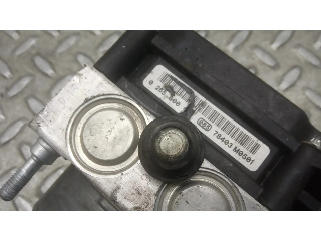 Блок АБС 51801072, 0265231995   Fiat  Linea  